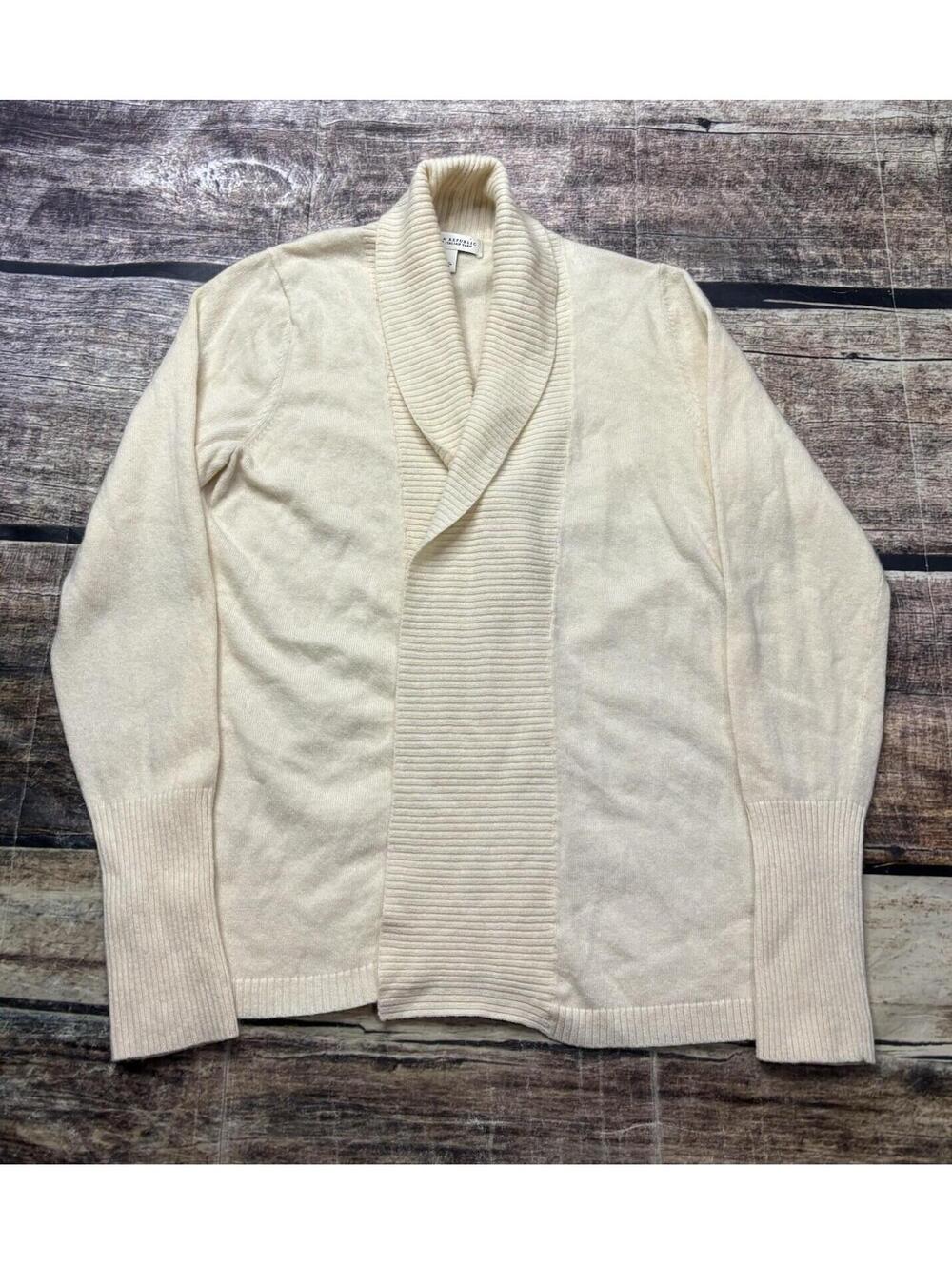 Banana Republic Cardigan Sweater Womens M Italian Cashmere